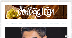 Desktop Screenshot of conexaoteen.com